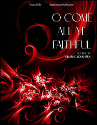 O Come, All Ye Faithful Vocal Solo & Collections sheet music cover Thumbnail